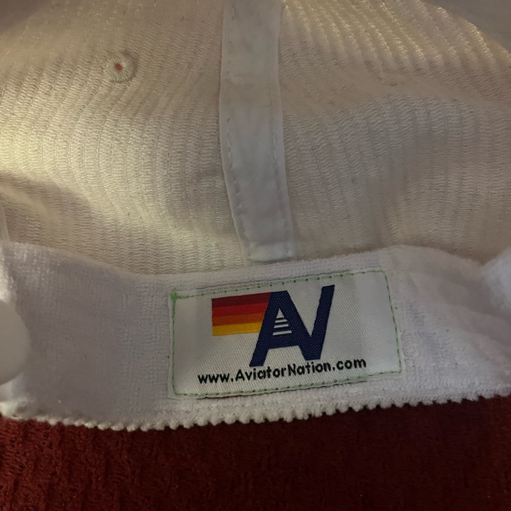 Aviator Nation Corduroy Trucker Hat - Picture 3 of 3